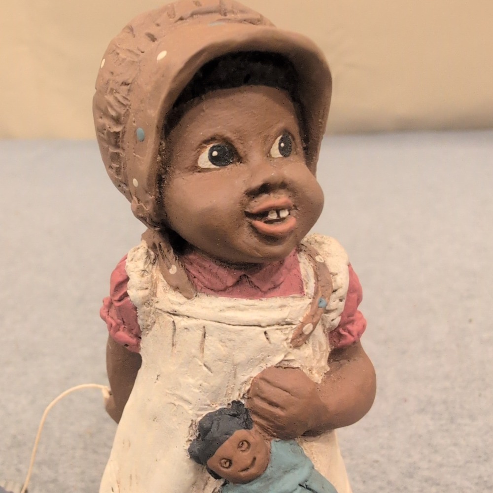 Martha Holcombe All God's Children Bonnie and Buttons Figurine 1502 Edition 62 - Picture 2 of 9
